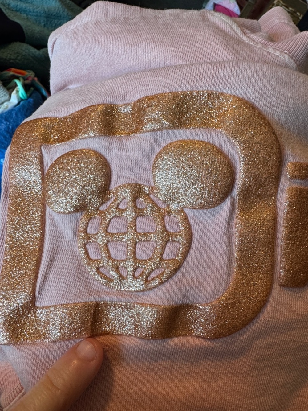 Disney Pink Long Sleeve Walt Disney World Pullover - Picture 10 of 15